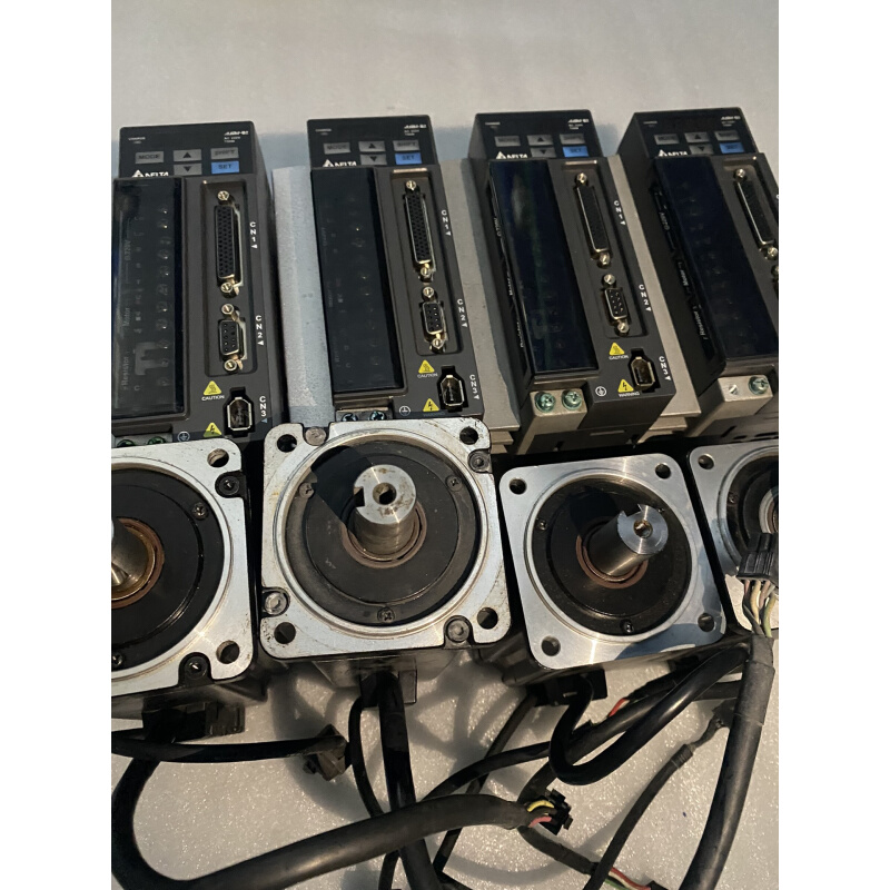 拍前询价：[议价]台达B2系列 ECMA-C20807SS带刹车 EAMA-C