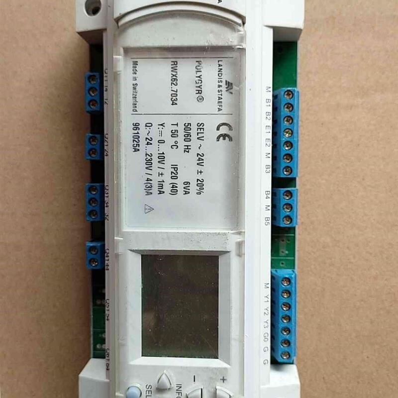 拍前询价：LANDIS & STAEFA控制器,RWX62.7034,