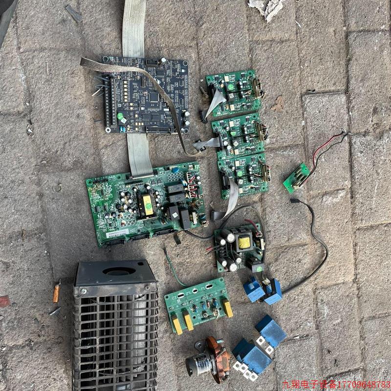 拍前询价:安邦信75kw变频器主板驱动板等一套