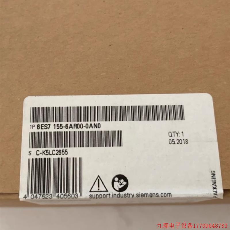 拍前询价:6ES7155-6AR00-0AN0ET200SP全新模块6ES7155-6AR00-0AN