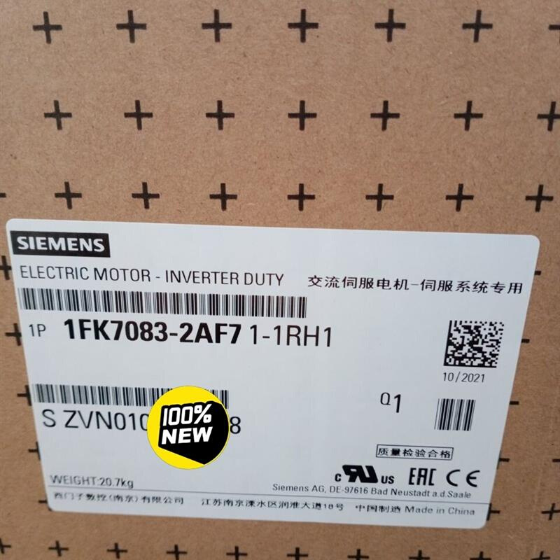 拍前询价：1FK7083-2AF71-1RH1全新感兴趣的话点“【议价产