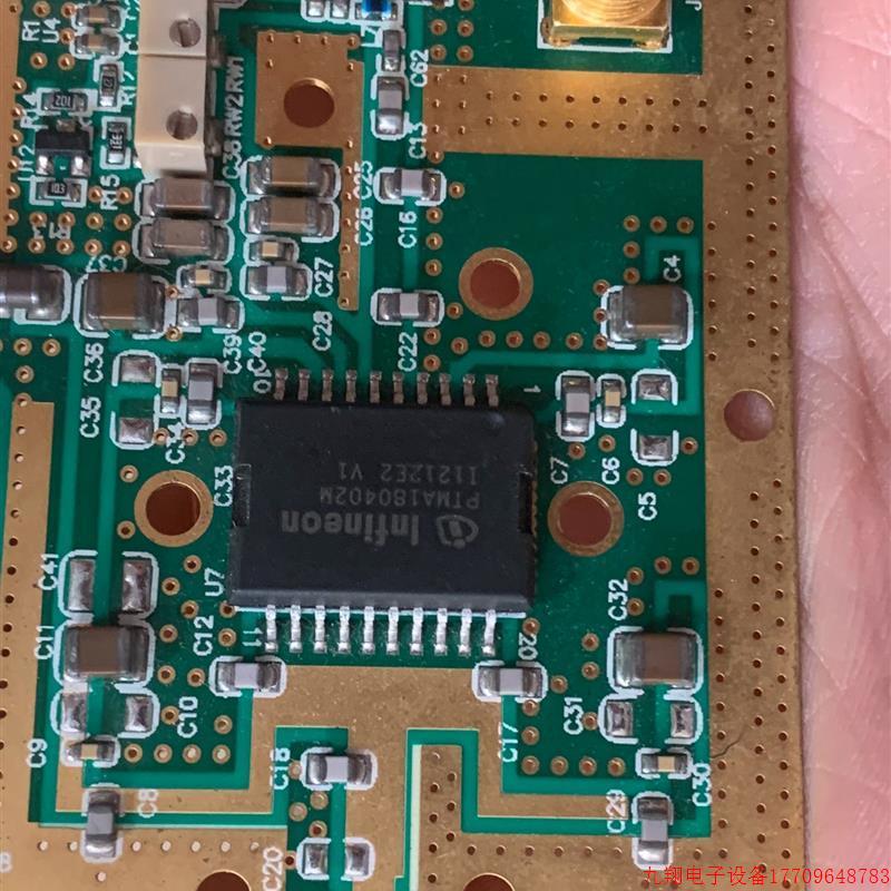 拍前询价:通信模块 高频芯片 PTMA180402M  总共17个 打
