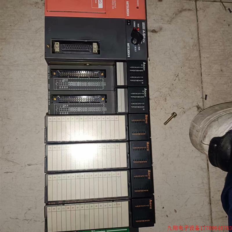 拍前询价:三菱PLC  A1SH