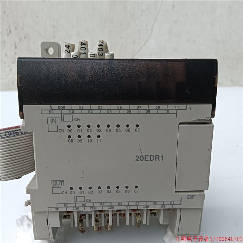 拍前询价:(议价)OMRON/PLC CPM1A-20EDR1