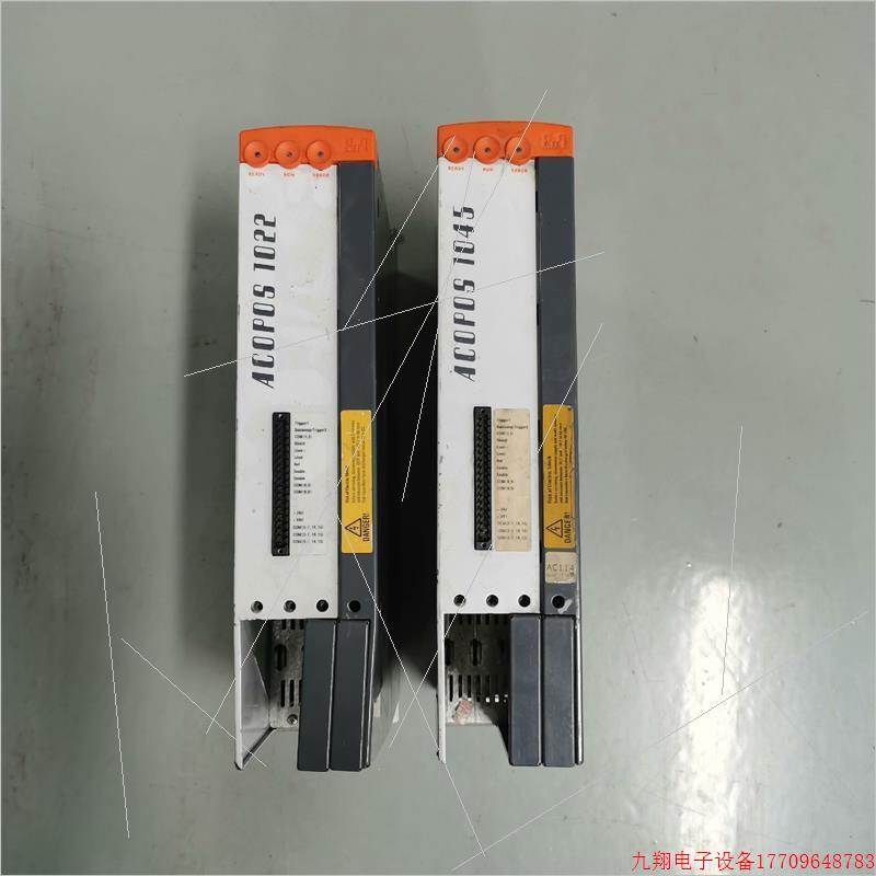 拍前询价:贝加莱驱动器8V1022.00-2原装拆机件,功能正常,有专