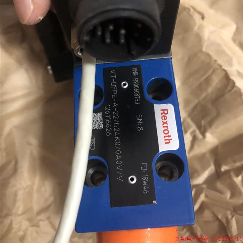 拍前询价:力士乐R900608753 VT-DFPE-A-2X/G24K0/0A0V/V议价议价