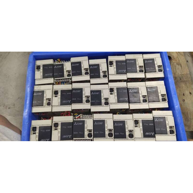拍前询价：二手拆机三菱plc主机FX3SA-10MT二手拆机成色漂亮