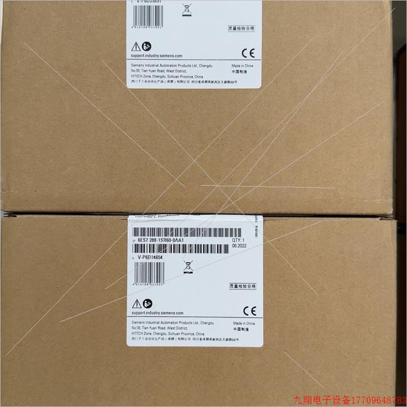 拍前询价:(议价)CPU 6ES7288-1SR60-0AA1 全新正品