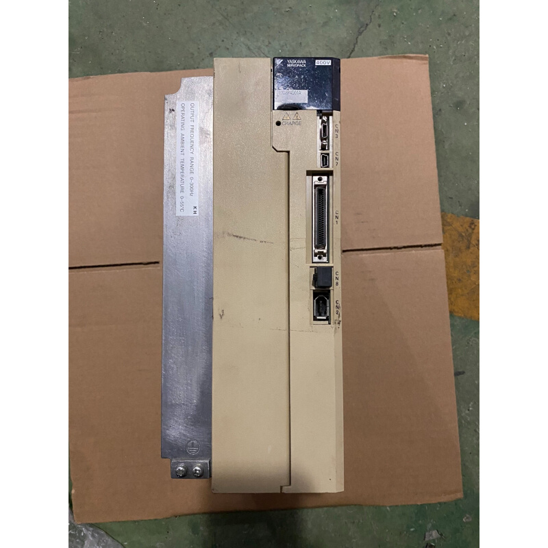 拍前询价：[议价]SGDV-8R4D01A 安川伺服驱动器