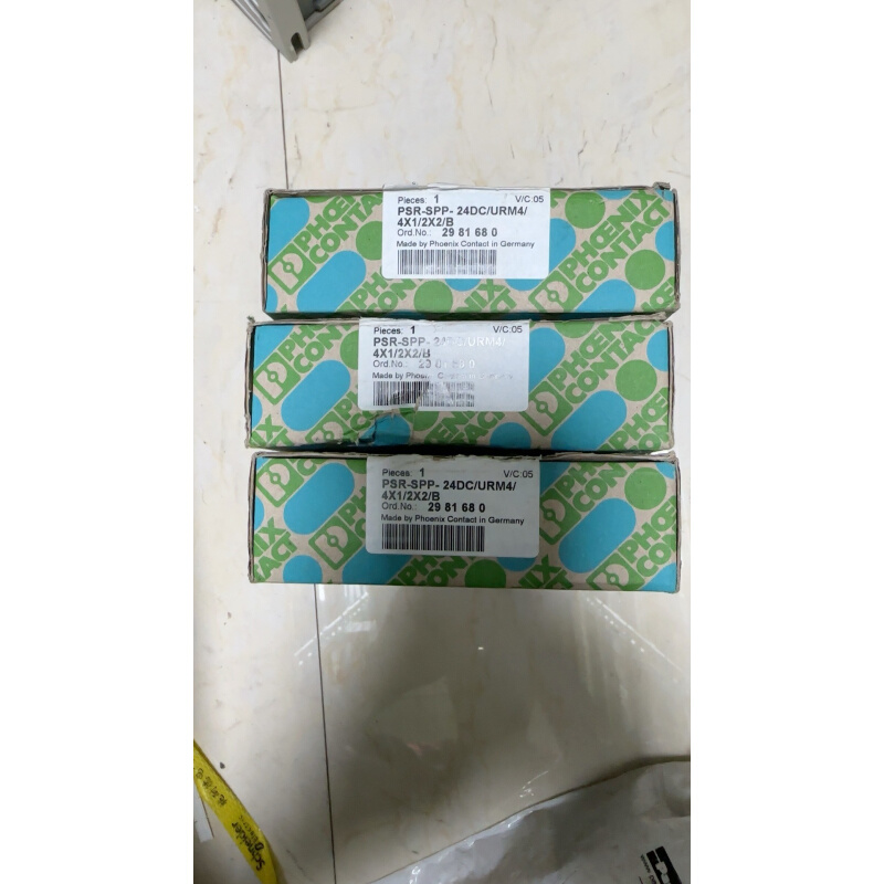 拍前询价：菲尼克斯安全继电器PST-SPP-24Dc/URM4/4X1全新原装拍