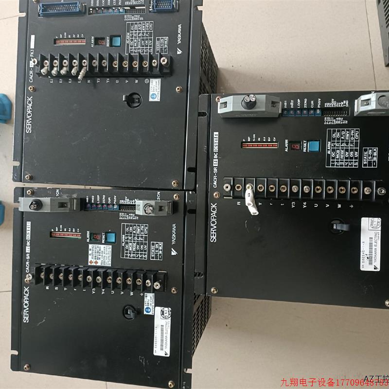拍前询价:拆机安川驱动器 CACR-SR44BC-1CSY414-3台