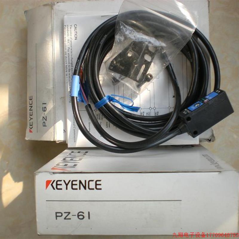 拍前询价:PZ-61 KEYENCE基恩士 光电开关 全新带包装 原装现货