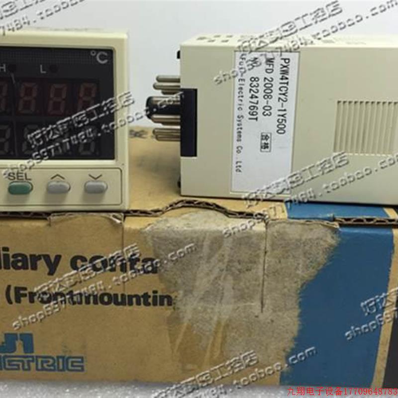 拍前询价:原装正品 FUJI 温控器 PX4T5CY2-Y0W0 1010-24