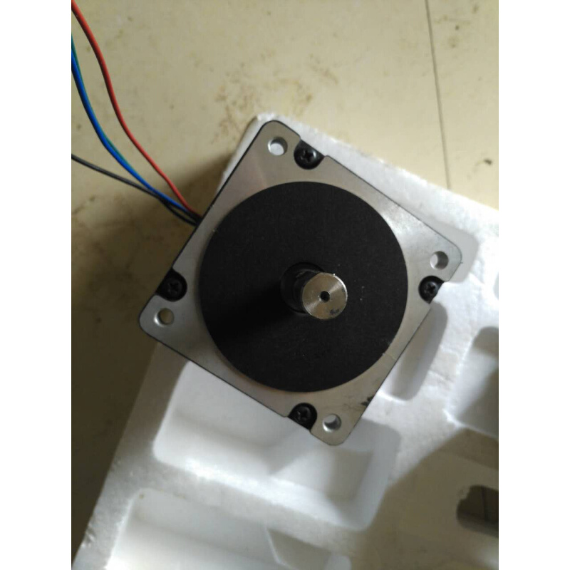 拍前询价：旧/研控 两相86步进电机YK86HB80-0613A 二手