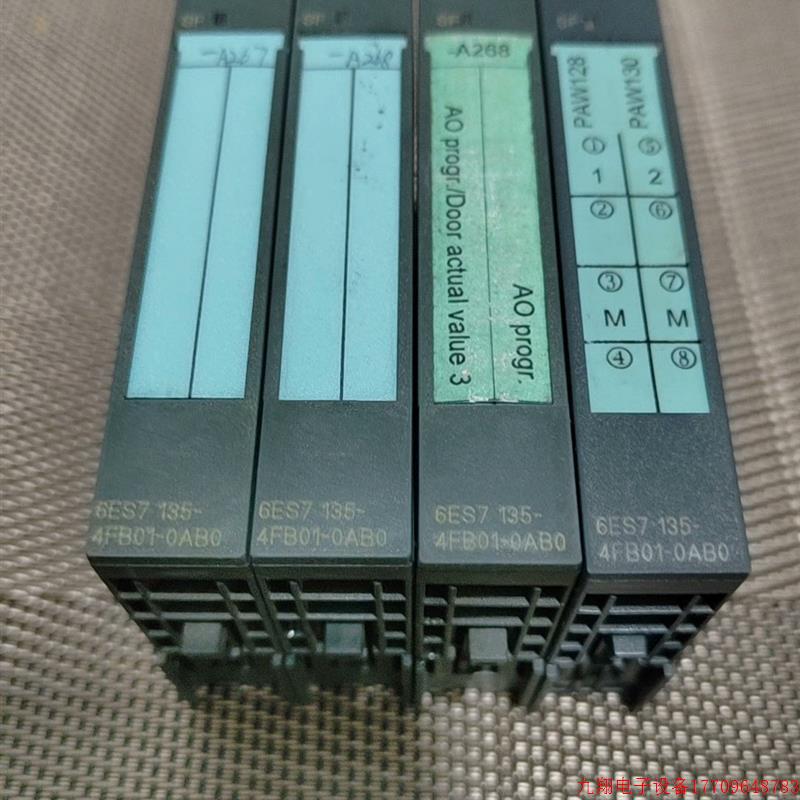 拍前询价:135-4FB01-0AB0,实物拍摄,无划痕,可充新