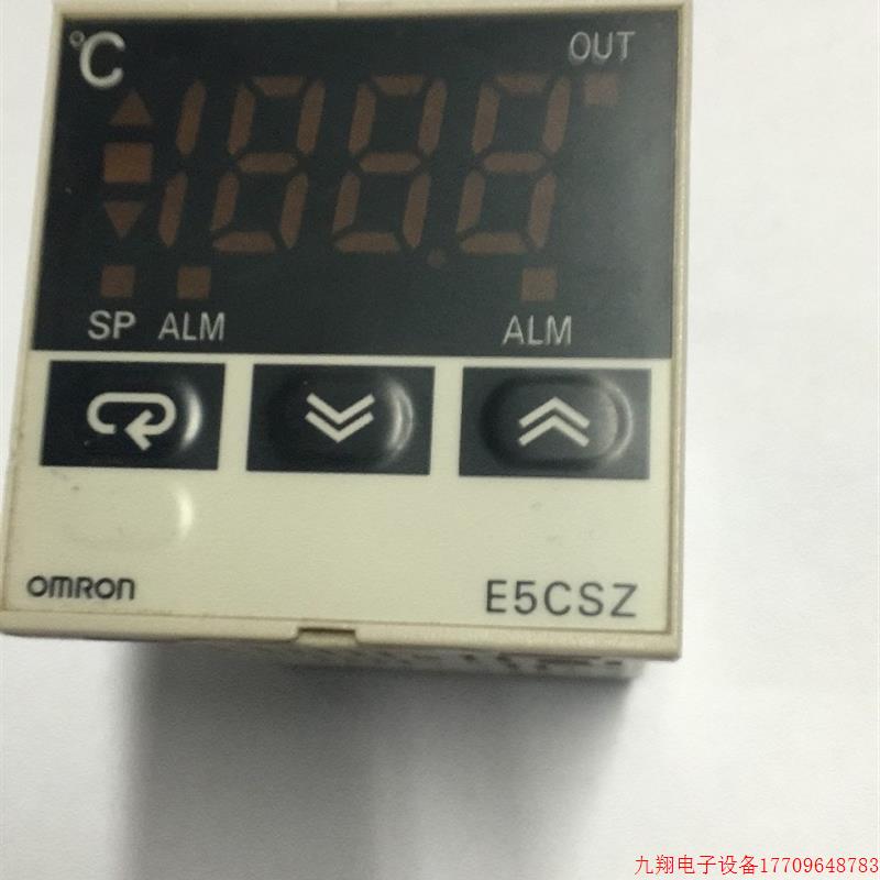 拍前询价:原装正品 拆机OMRON OMRON温控器 E5CSZ-Q1T RIT