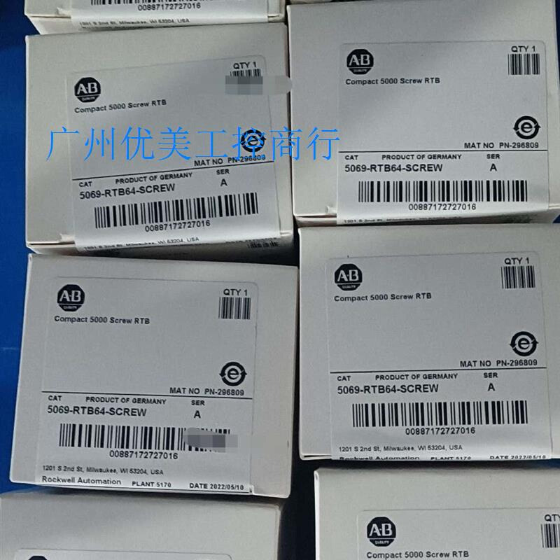拍前询价：罗克韦尔5069-RTB64-SCREW议价