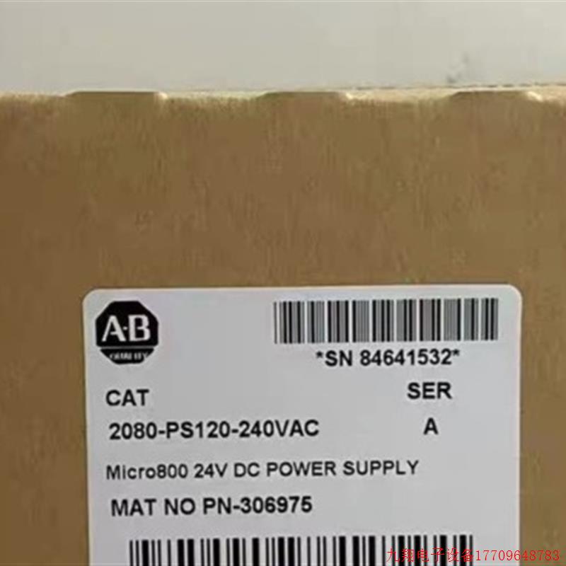 拍前询价:议价AB 2080-PS120-240VAC 2085-IQ16 2085-IF8 2085-I