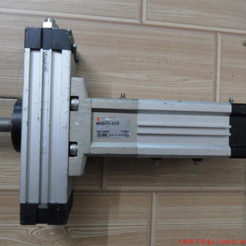 拍前询价:SMC伸缩旋转摆动气缸MRQBS32-40CB原装正品全新库存货