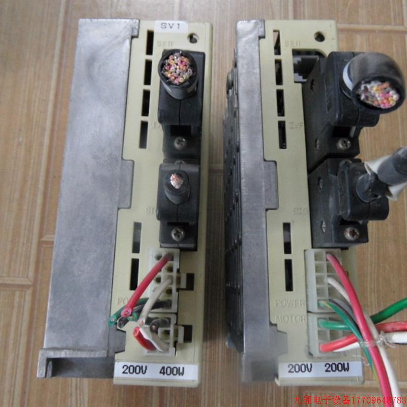 拍前询价:伺服驱动器MSD023P1E  MSD043P1E 200W/400W