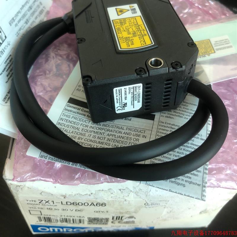 拍前询价:OMRONOMRON感测器ZX0-LD300A86,ZX1-LD300A61正品 议价
