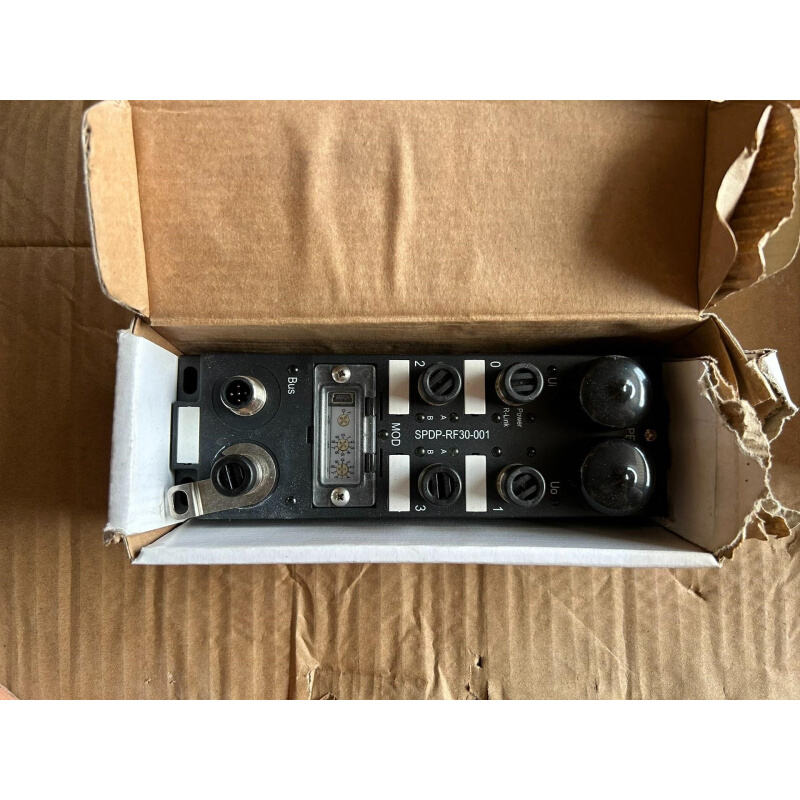 拍前询价：宜科SPDP-RF30-001 功能正常，成色如图，议价