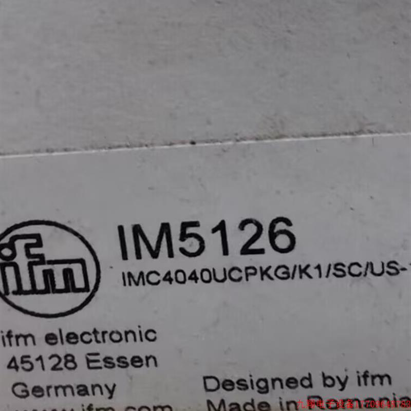 拍前询价:【包邮】IFM IM5126 IM5131 IM5134 IM5135 全新原装正