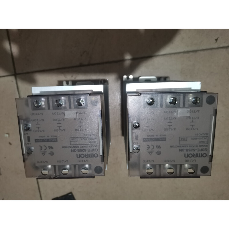 拍前询价：（议价）OUMU龙固态继电器G3PE-525B-3N，DC12-24V，