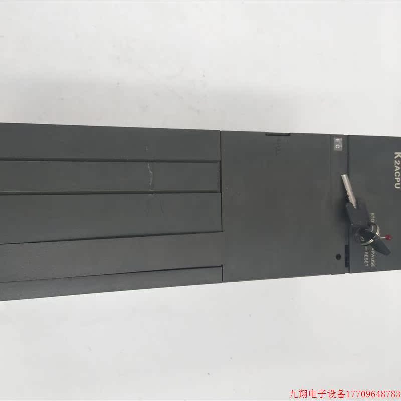 拍前询价:原装 拆机 二手K2ACPU 模块 实物所拍  保质