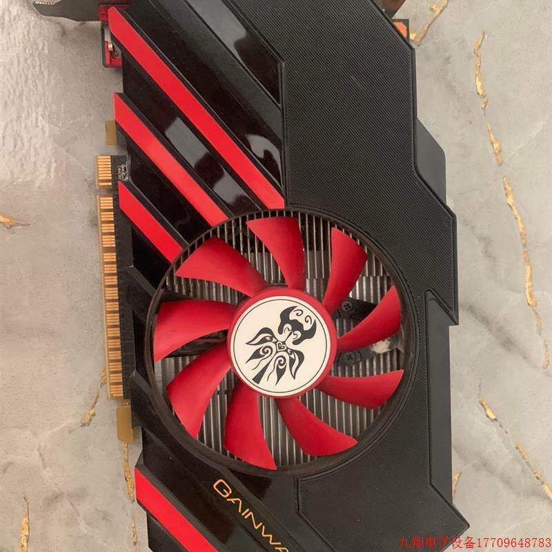 拍前询价:耕升gtx750ti显卡2gd5免供电赵云版bulk拆机无修