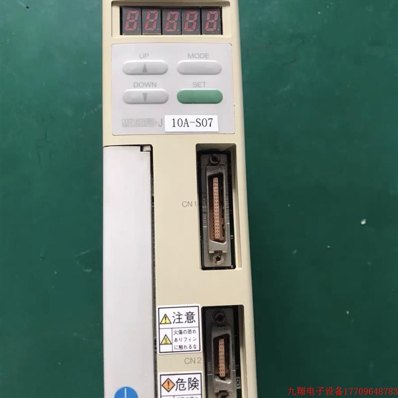 拍前询价:议价三菱驱动器MR-J10A-S07/MR-J20A-S07测好,保修