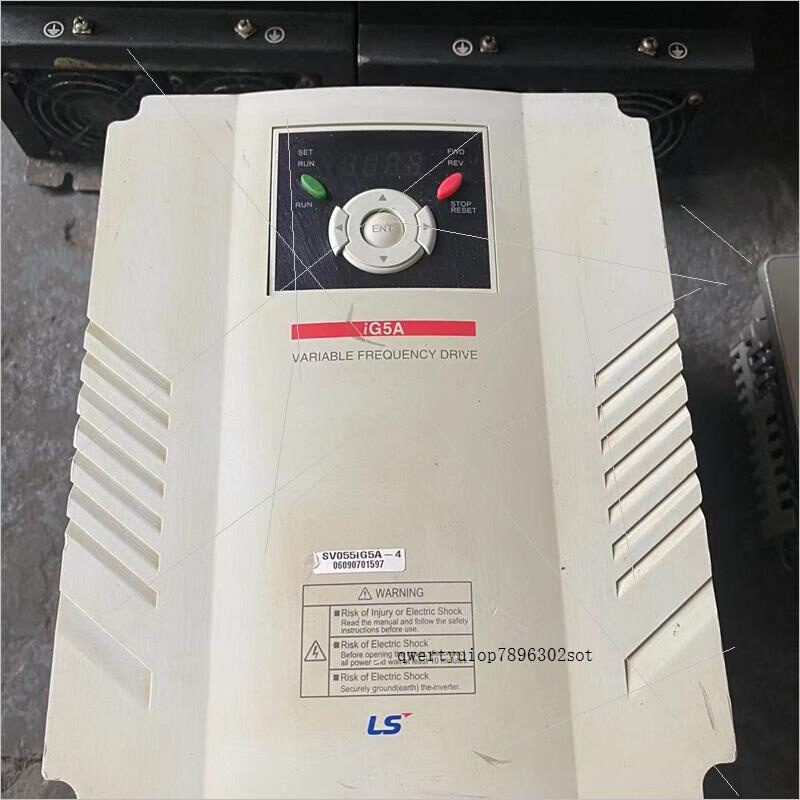 拍前询价：SVO55iG5A-4 LS变频器5.5kw