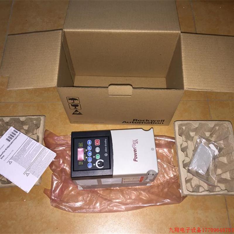 拍前询价:产品AB变频器 22B-D2P3N104 380V 0.75KW 看描述议价非