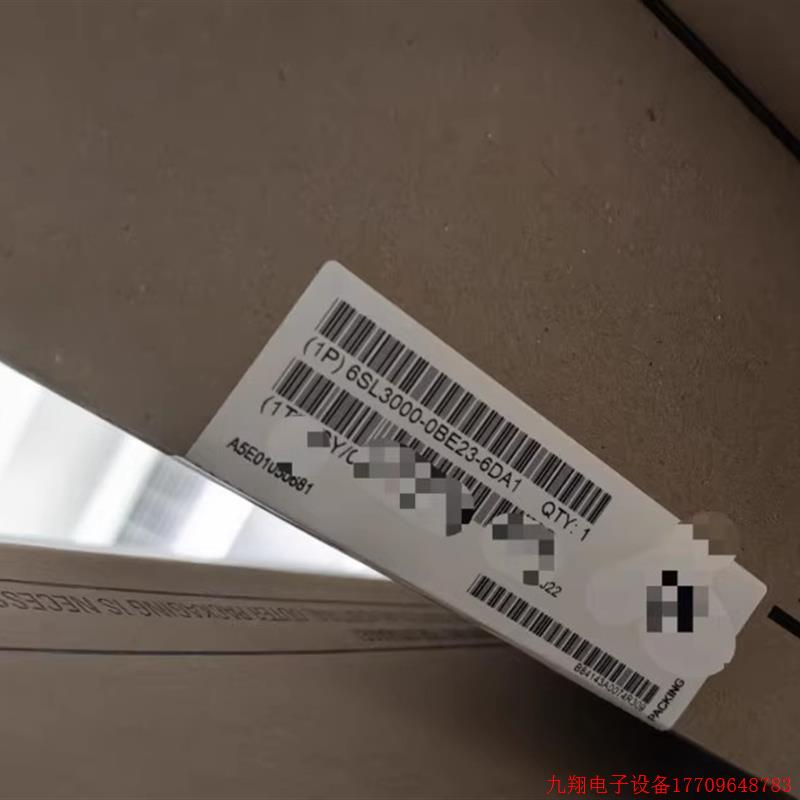 拍前询价:数控模块6SL3000-0HE21-0AA0/0BE21-6DA0/0BE23-6DA1