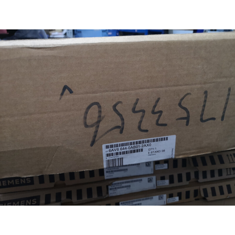拍前询价：（议价）原装开封触摸屏MP377 6AV6 644-0AB01