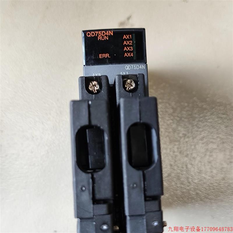 拍前询价:(议价)三菱模块 QD75D4N-封面