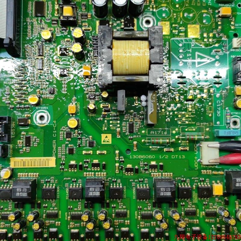 拍前询价:丹佛斯FC102.FC202.FC301.FC302电源板130B6060  1/2提