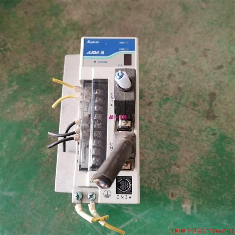 拍前询价:议价台达机伺服驱动器ASDB-0721-A 750 W原装拆实图二