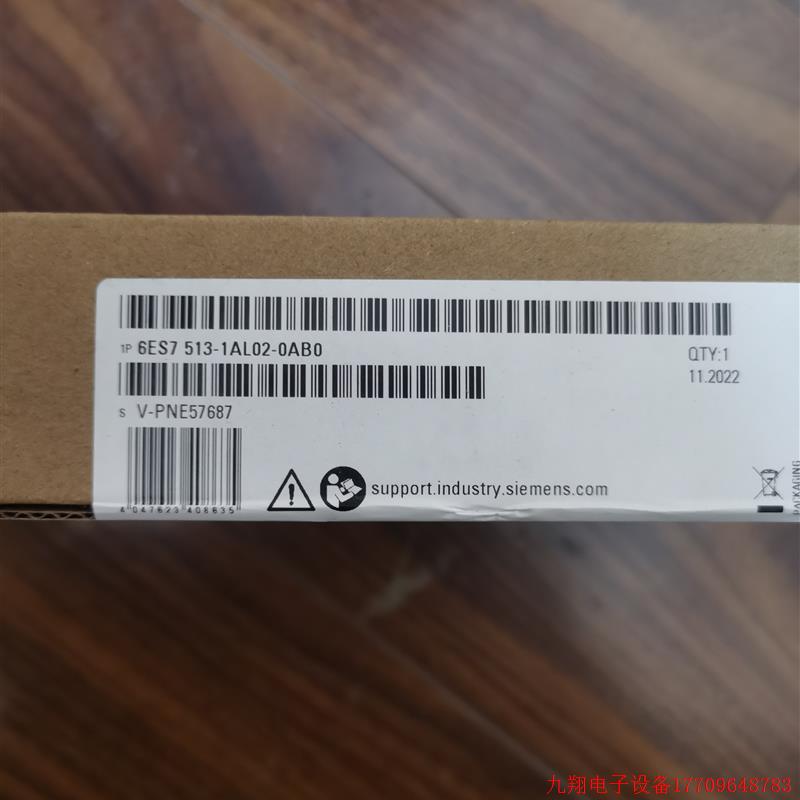 拍前询价:6ES7513-1AL02-0AB0 S7-1500 CPU 模块6ES7 513-1AL02-