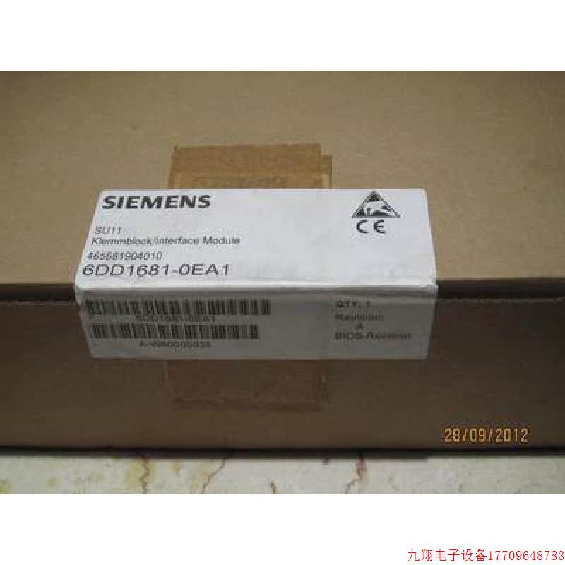 拍前询价:6DD-SU11系列6DD1681-0EA1转换器模块6DD1681-0EA1OEA1