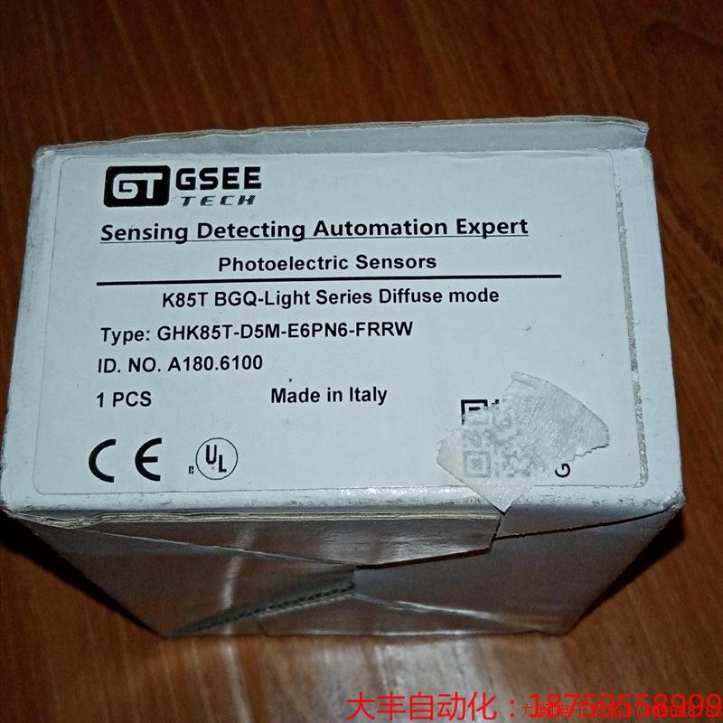 拍前询价:GHK85T-D5M-E6PN6-FRRW吉诺光电