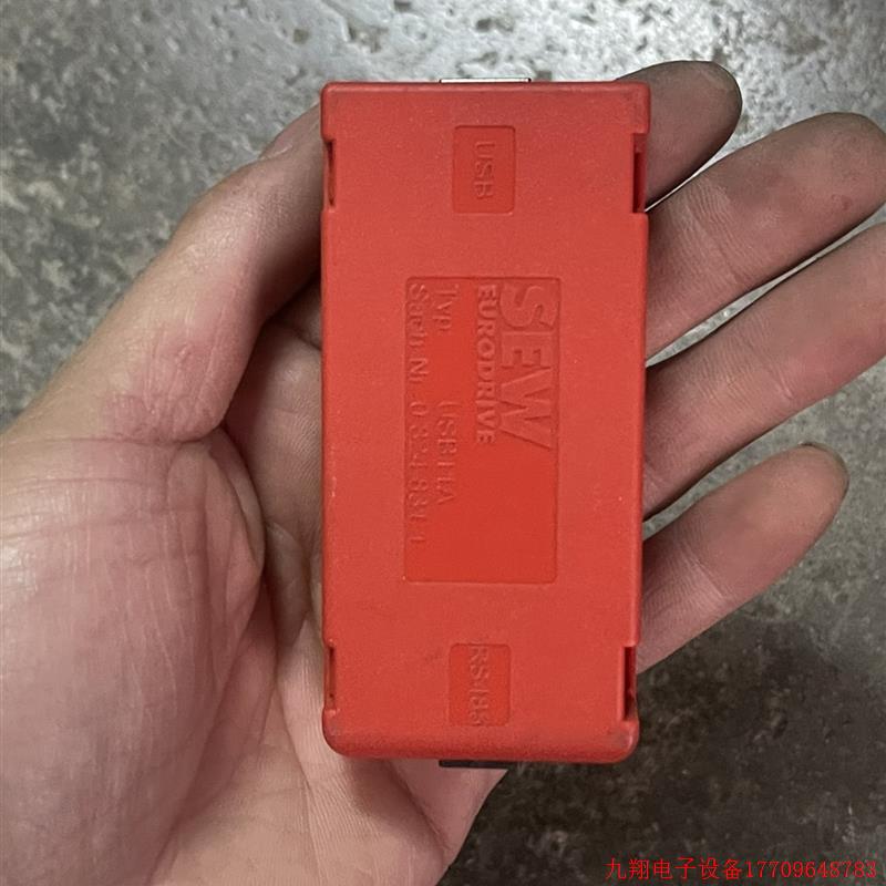 拍前询价:(议价)SEW/赛威变频器编码器通信电缆数据线USB11A ,