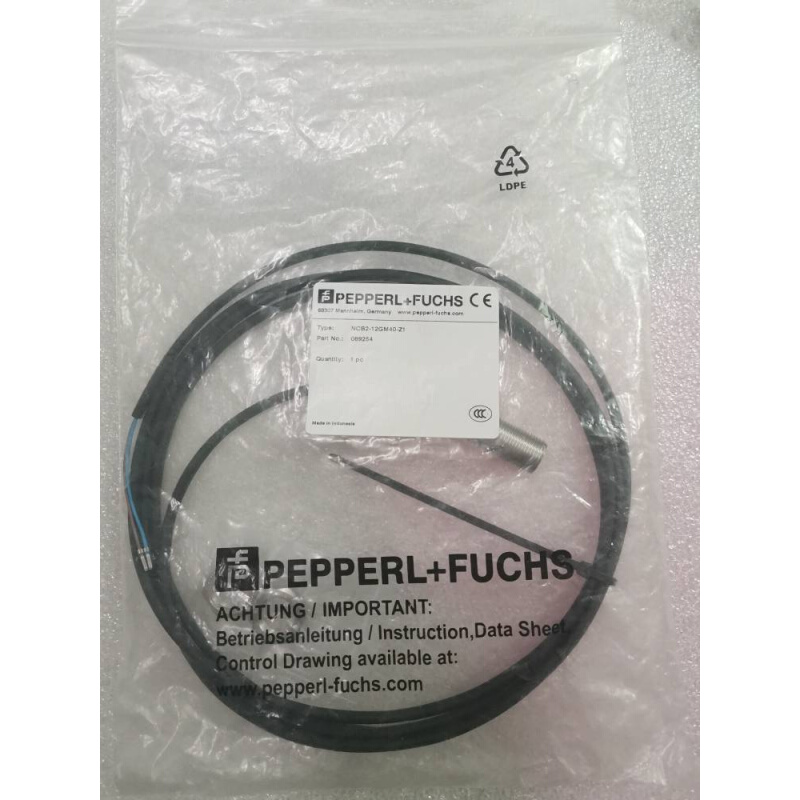 拍前询价：全新原装 NCB2-12GM40-Z1 089254 现货