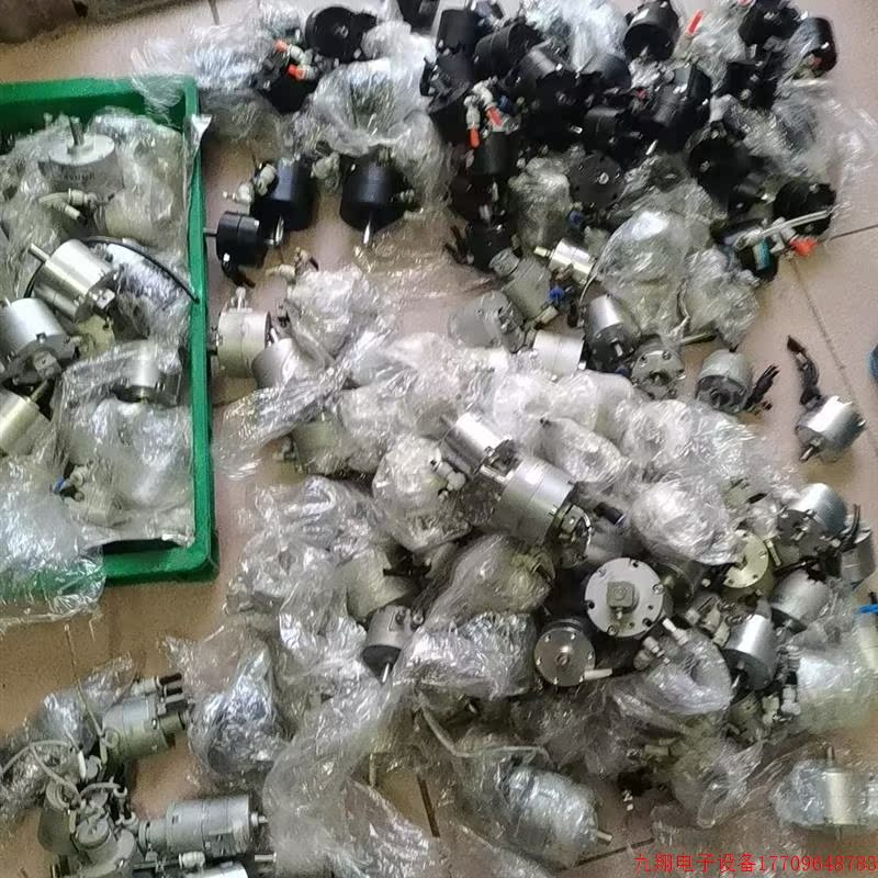 拍前询价:二手拆机CRB2BW40-90SZ原装SMC旋转气缸,还有其