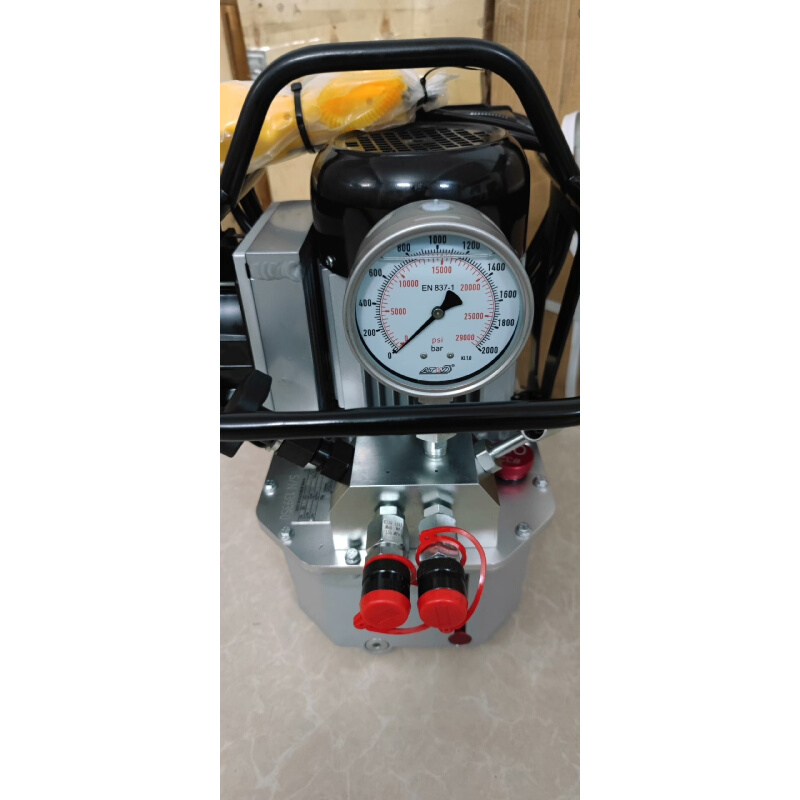 拍前询价:WREN雷恩液压螺栓拉伸器泵站 超高压液压泵站 液压螺栓