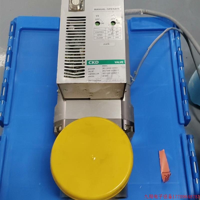 拍前询价:CKD VEC-SHA8-X0301/VEC-VH-X0305-A/2 EC-CA8-X0301-1