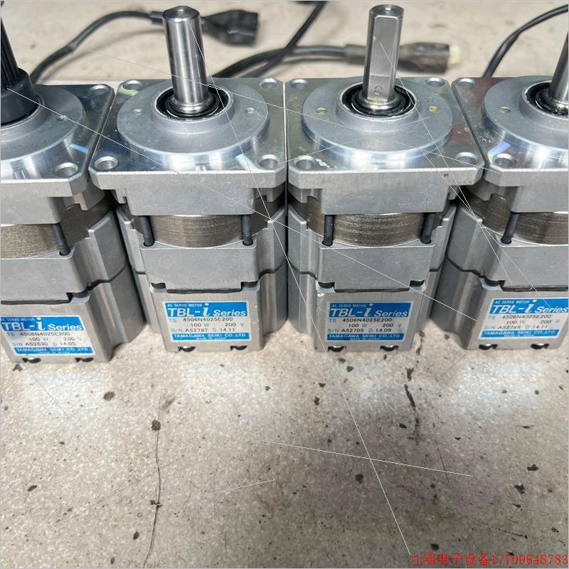 拍前询价:多摩川TBL-iseries电机,4506N4025E200