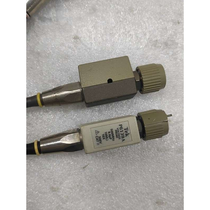 拍前询价：泰克6139A500MHz示波器探头二手功能正常询价
