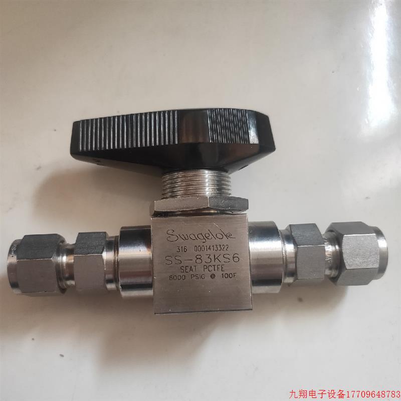 拍前询价:全新球阀SS-83KS3