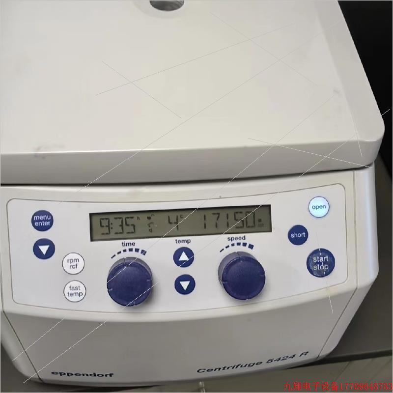 拍前询价:艾本德 eppendorf5424R微量冷冻离心机,新到的,